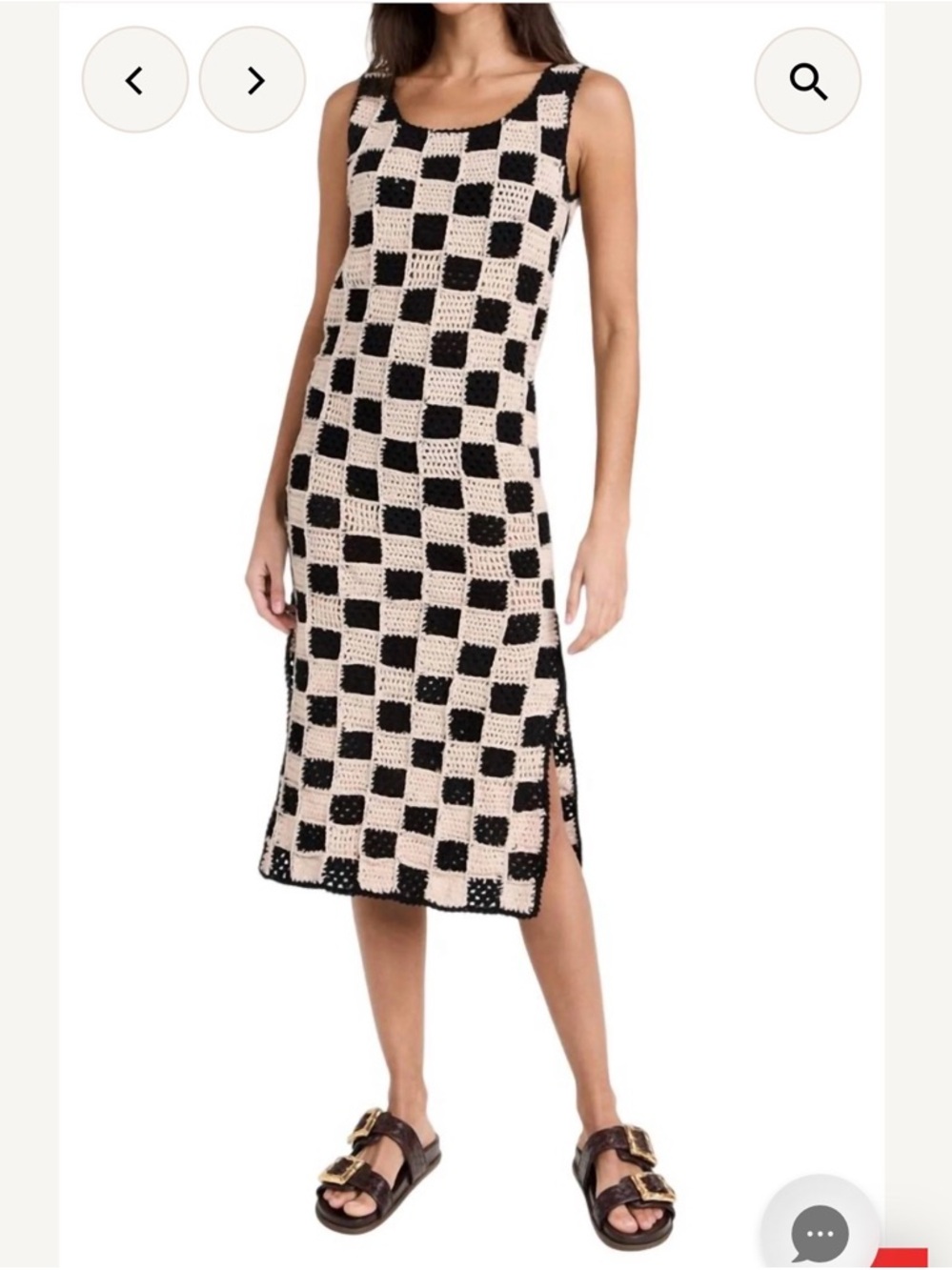 Cleobella Danika Crochet Dress